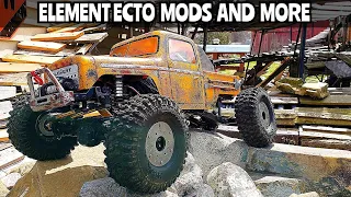 Element Ecto Mods Heavy Weight, Hyrax ,Servo winch and more