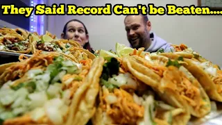 Massive Street Taco Challenge | ManvFood | Molly Schuyler | Que Pasa