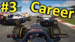 F1 2013 Career Mode Part 3: China