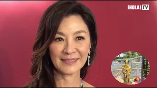 Michelle Yeoh lleva su premio Oscar a su madre y lo posa en la tumba de su padre | ¡HOLA! TV