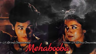 Mehabooba ft sidneet |Siddharth Nigam |Avneet Kaur| #sidneetvm