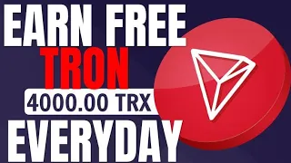 TRX is the safest, stable, and TRX-earning mining platform in 2023