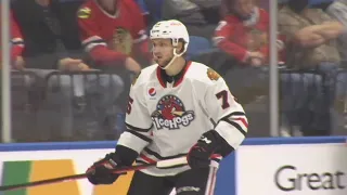 Alec Regula called-up to the Blackhawks