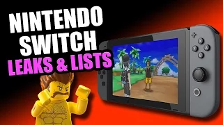LEGO Game Release Date leak? & Which Nintendo Switch Play List?