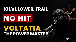 V Rising - Voltatia the Power Master | No Hit, 10 Levels Lower, Frail | Gloomrot Boss Kill
