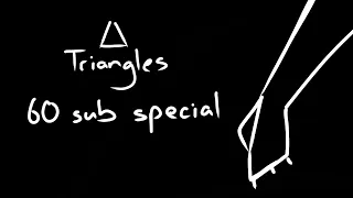 Triangles animation meme // 60 sub special // Big gift // read desc