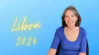 LIBRA YEAR AHEAD 2024 *AMAZING YEAR! THIS HUGE SHIFT IS GOING TO OPEN UP YOUR WORLD!!