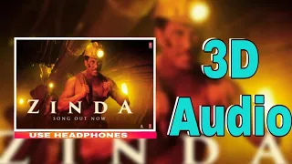 Zinda-Bharat | 3D Audio | Bass Boosted | Salman Khan | Virtual 3d Audio | HQ