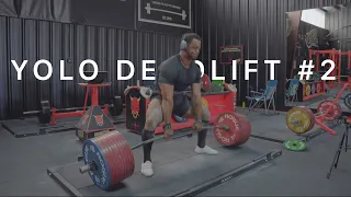 YOLO DEADLIFT #2 | 510kg/1124lbs