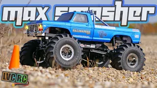 New FMS MAX SMASHER | 1/24 RC Monster Truck Unboxing, Overview, & Driving | LVC RC