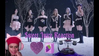 PURPLE KISS 💜😽Sweet Juice 🧃MV REACTION