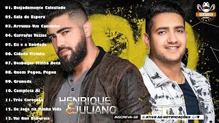 HENRIQUE E JULIANO - 10 MELHORES MÚSICAS DO HENRIQUE E JULIANO - SÓ AS MELHORES MÚSICAS