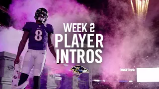 Baltimore Ravens Introduction, Hype Video vs. Chiefs | 2021 Week 2