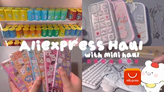 AliExpress Haul 🛍️🛒ASMR Haul Video | Day out + Mini Hauls