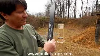 Normal Steel vs  Bullets