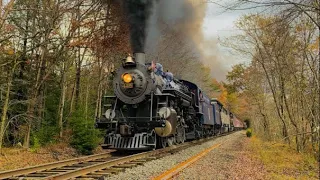 Reading & Northern #425: An Autumn Voyage Through Coal Country