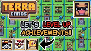 Using BASIC WHEAT to LEVEL UP ACHIEVEMENTS! - Terracards 1.3