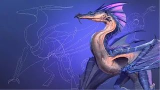 Learn How to Draw DRAGONS! Upcoming Course from @ArtWod