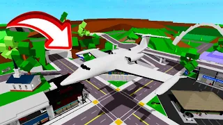 ¿SE PUEDE VOLAR EL AVION DE BROOKHAVEN? | Roblox Santino Tossi