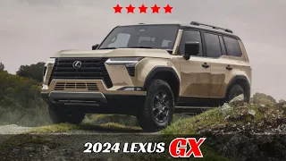 2024 LEXUS GX: Redefining Rugged Luxury and Performance