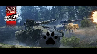 M1128 Wolfpack. War Thunder. Тест-драйв от Кота