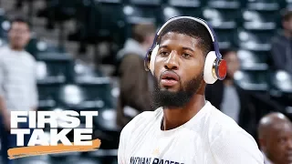 Paul George A 'Great Fit' For Houston Rockets | First Take | June 29, 2017