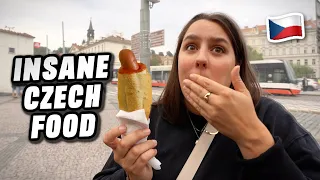 Czech Food Tour in Prague! 5 Foods You MUST Try 🇨🇿