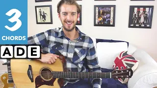 How to play Wild Thing - EASY 3 Chord Guitar Song for Beginners