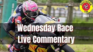 Southern 100 Wednesday Races Live Commentary