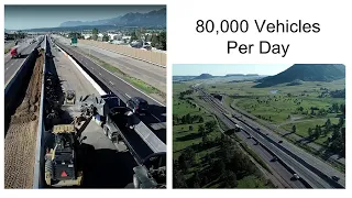 Smart Work Zone Success Story | I-25 South Gap Project (Castle Rock to Monument, Colorado)