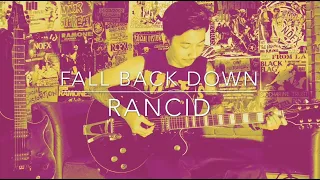 Fall Back Down - Rancid Guitar Cover