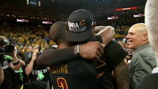 Kyrie Irving X LeBron James TRIBUTE! "WITHOUT YOU" *EMOTIONAL*