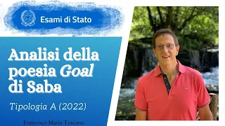 Esame di stato: analisi della poesia «Goal» di Saba (2022)