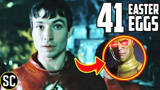 FLASH Trailer: Every EASTER EGG and BATMAN Connection + Secret Villain & Batman TWIST Explained