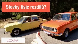 Škoda 120LS vs. Škoda 120L | stovky tisíc rozdílů?