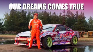 Drift Masters Ferropolis as NAOKI NAKAMURA team