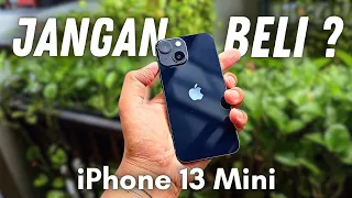 REVIEW iPhone 13 Mini dalam 4 Menit! Masih Layak Beli di 2024?