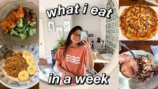 what i eat in a week as a teenager 2021 *realistic + balanced*