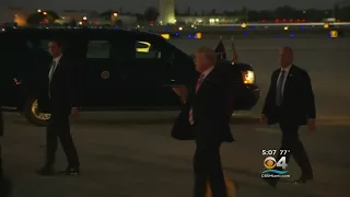 Trumps At Mar-A-Lago; Melania, Barron Get White House Christmas Tree