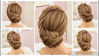 The Best hairstyles for girls |Side braid hairstyles/Last Minute Hairstyles for party