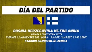 Bosnia vs Finlandia, frente a frente: Futbol