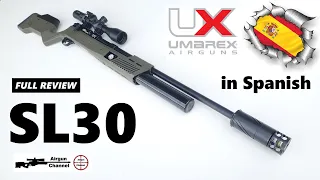 Umarex Gauntlet 2 SL30 (Revisión completa) Rifle de aire PCP de gran calibre con palanca lateral