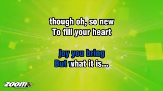 Stevie Wonder - I Just Called To Say I Love You - Karaoke Version from Zoom Karaoke