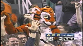 Great Clemson Moments || "The Dunk" by Greg Buckner in the 1996 ACC Tournament