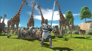 Run Away from Animals at the Deadly Zoo - Animal Revolt Battle Simulator