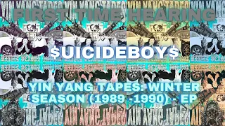 *REACTION* First Time Hearing $uicideboy$ - Winter Season - EP (Full Ep Lyrics)