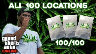 All 100 LD Organics Products Locations (New Collectibles) | GTA Online