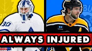 NHL/Most INJURY PRONE Players (2023)