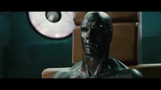 Silver Surfer Explains Galactus ¥ Fantastic Four Rise of the Silver Surfer [2007] Movie