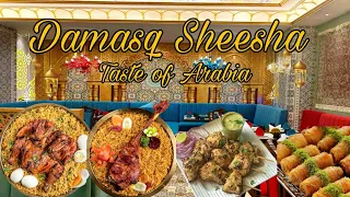 Damasq | Arabian restaurant | mira road | affan sherkhan